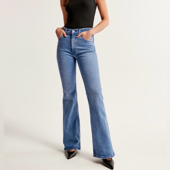 Abercrombie “The Vintage Flare High Rise” Jean - Picture 4 of 4